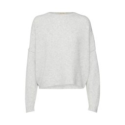 AMERICAN VINTAGE Pulover 'Damsville' gri deschis
