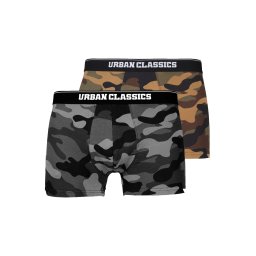 Urban Classics Boxeri nisipiu / maro / gri / kaki / negru