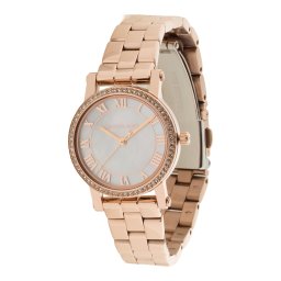 Michael Kors Ceas analogic 'Norie' auriu - roz