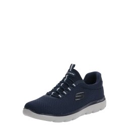 SKECHERS Sneaker low 'Summits' bleumarin / alb