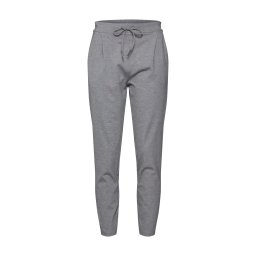 VERO MODA Pantaloni cutați 'Eva' gri amestecat