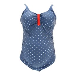 petit amour Costum de baie întreg 'Alice' albastru / alb