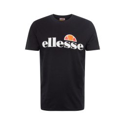 ELLESSE Tricou 'Prado' portocaliu / roșu pepene / negru / alb