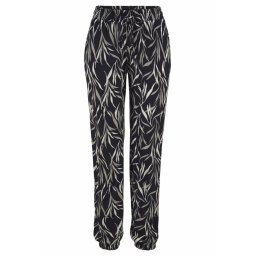 BUFFALO Pantaloni largi negru