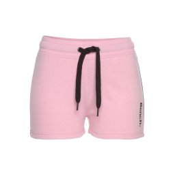 BENCH Pantaloni roz / negru