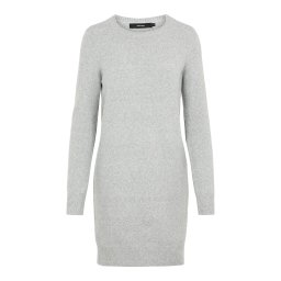 VERO MODA Rochie tricotat 'VMDoffy' gri deschis
