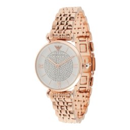 Emporio Armani Ceas analogic auriu - roz