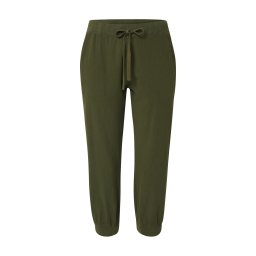Kaffe Pantaloni 'KANaya' verde închis