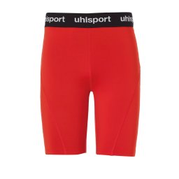 UHLSPORT Chiloți sport roșu / negru / alb
