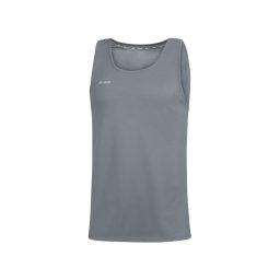 JAKO Tricou funcțional 'Run 2.0' gri / alb