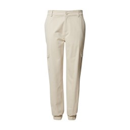 DAN FOX APPAREL Pantaloni 'Damon' alb