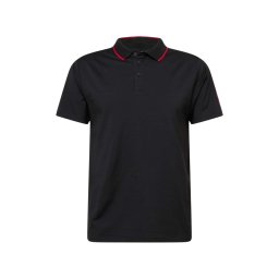 GUESS Tricou roșu / negru