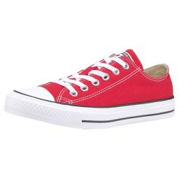 CONVERSE Sneaker low roșu / negru / alb