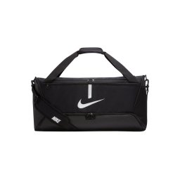 NIKE Geantă sport 'Academy' negru / alb
