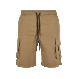 Urban Classics Pantaloni cu buzunare nisipiu