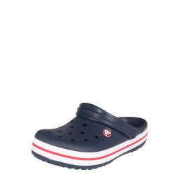 Crocs Saboţi 'Crocband' bleumarin / roșu / alb