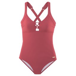 SUNSEEKER Costum de baie întreg roșu