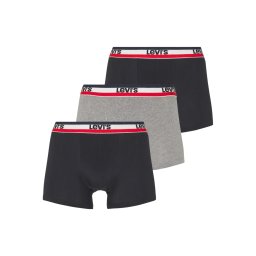 LEVI'S ® Boxeri gri amestecat / roșu / negru / alb