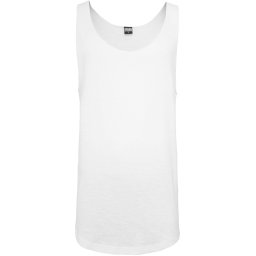 Urban Classics Tricou 'Open Edge' alb