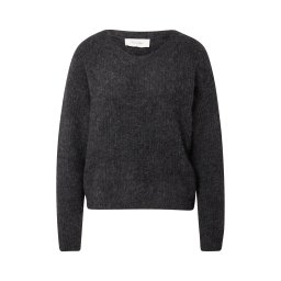 AMERICAN VINTAGE Pulover 'East' gri metalic