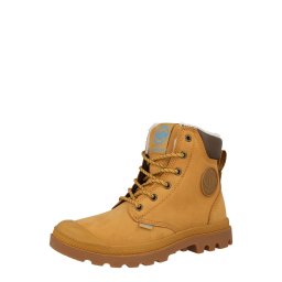 Palladium Sneaker înalt 'Pampa' maro / maro coniac