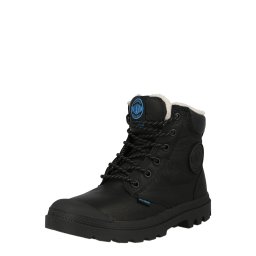 Palladium Sneaker înalt 'Pampa' albastru / negru