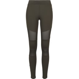 Urban Classics Leggings oliv