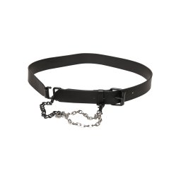 Urban Classics Curea negru / argintiu