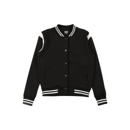Urban Classics Hanorac negru / alb
