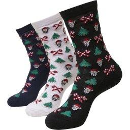 Urban Classics Șosete 'Grumpy Santa' mai multe culori