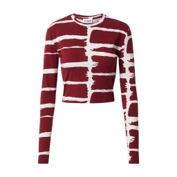 ABOUT YOU x Sharlota Tricou 'Elea' roşu închis