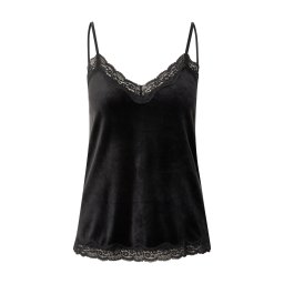 Hunkemöller Bluză de noapte negru