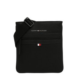 TOMMY HILFIGER Geantă de umăr 'Essential' negru