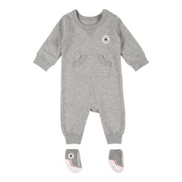 CONVERSE Set gri / roșu / alb
