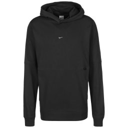 NIKE Hanorac sport negru / alb