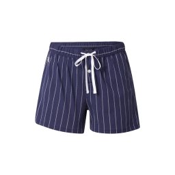 Lauren Ralph Lauren Pantaloni de pijama bleumarin / alb murdar