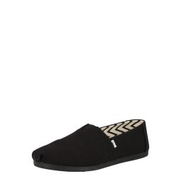 TOMS Espadrile 'ALPARGATA' negru