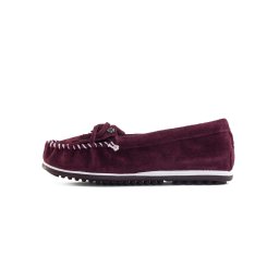 Minnetonka Mocasini 'Kilty plus' roșu burgundy