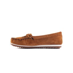 Minnetonka Mocasini 'Kilty plus' maro / alb