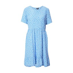 PIECES Rochie 'SASHA' albastru deschis / alb