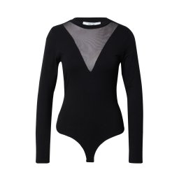 ABOUT YOU Tricou body 'Philine' negru