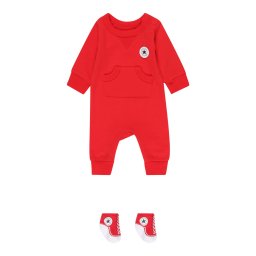 CONVERSE Set roșu / negru / alb