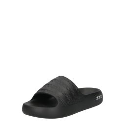 ADIDAS ORIGINALS Saboți 'Adilette Ayoon' gri / negru