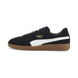 PUMA Pantofi sport auriu / negru / alb