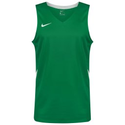 NIKE Tricou funcțional 'Team Stock 20' verde / alb
