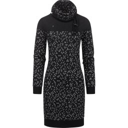 Ragwear Rochie 'Chloe' gri deschis / negru