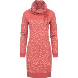 Ragwear Rochie 'Chloe' roșu / alb