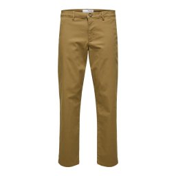 SELECTED Pantaloni eleganți 'New Miles' maro