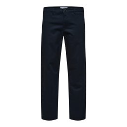 SELECTED Pantaloni eleganți 'New Miles' albastru marin