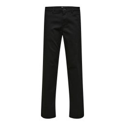 SELECTED Pantaloni eleganți 'New Miles' negru